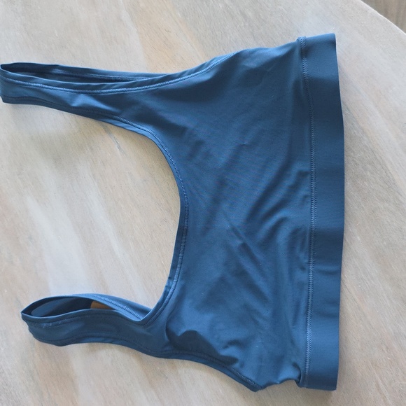 SKIMS JELLY SHEER SCOOP NECK BRALETTE/Ocean/ XXS - Picture 7 of 10